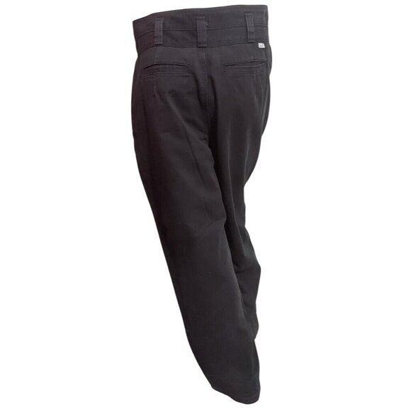 Levi’s X Stranger Things Front Flap Jeans Sz 30 Black Eleven Pants Pleated Front - Picture 4 of 15